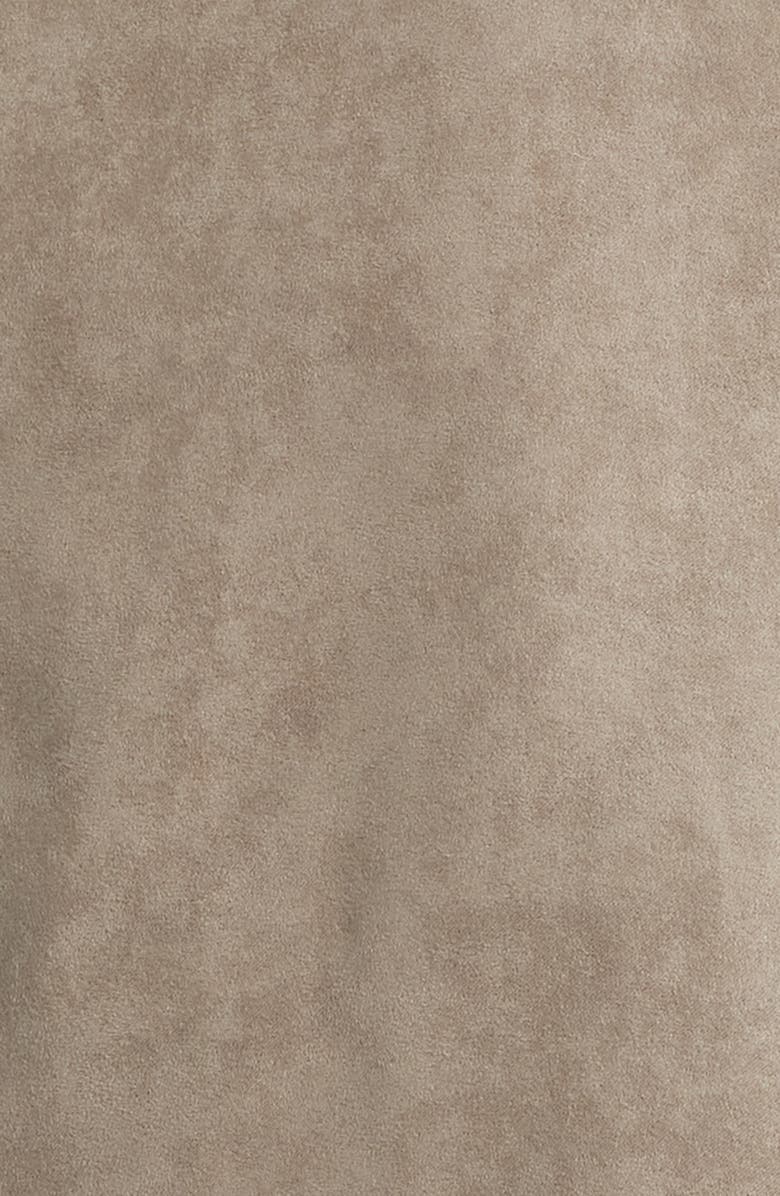 Johnston & Murphy Reversible Faux Suede Vest, Alternate, color, Tan/ Tan Knit