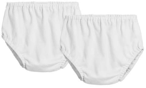 Baby Unisex 100% Soft Cotton Diaper Cover 2-Pack (Baby)