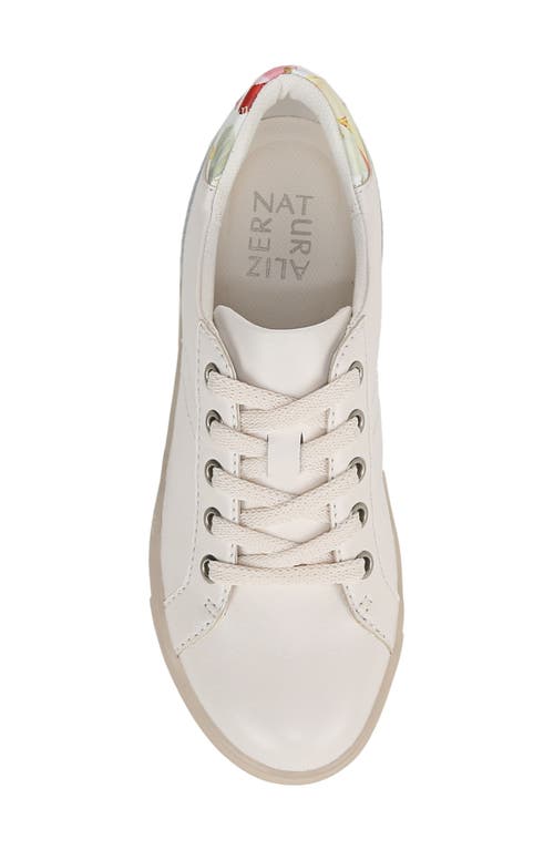 Naturalizer Morrison Sneaker In Warm White/floral Multi