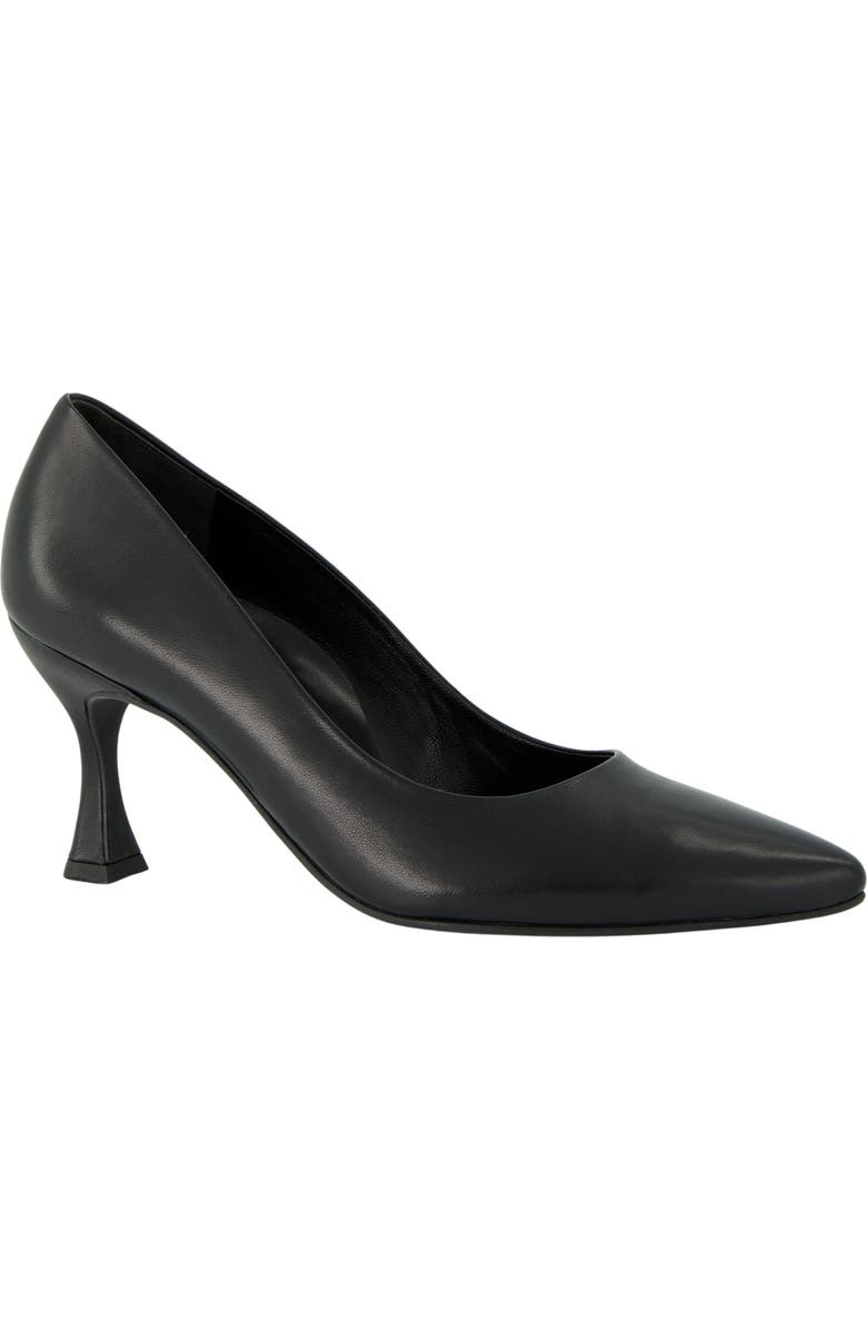 Paul Green Diana Pointed Toe Pump, Main, color, Black Softnappa