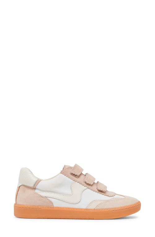 Dolce Vita Notice Sneaker In Ivory Multi Suede