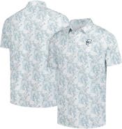 AHEAD Men's Ahead  White WM Phoenix Open Hobbs Polo