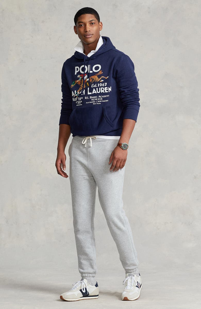 Polo Ralph Lauren Cotton Blend Hoodie, Alternate, color,