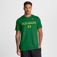 Nike Men's Nike Green Oregon Ducks Primetime Legend Kinetic Mantra Dri-FIT T-Shirt