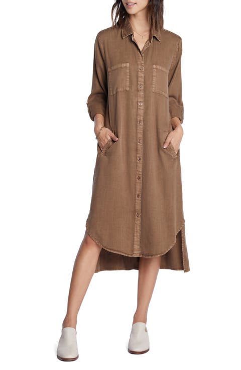 Chill Out Shirtdress