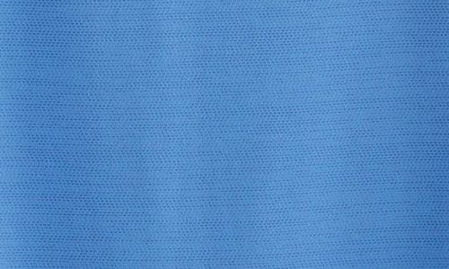 Nordstrom Kids' Solid Performance Polo In Blue