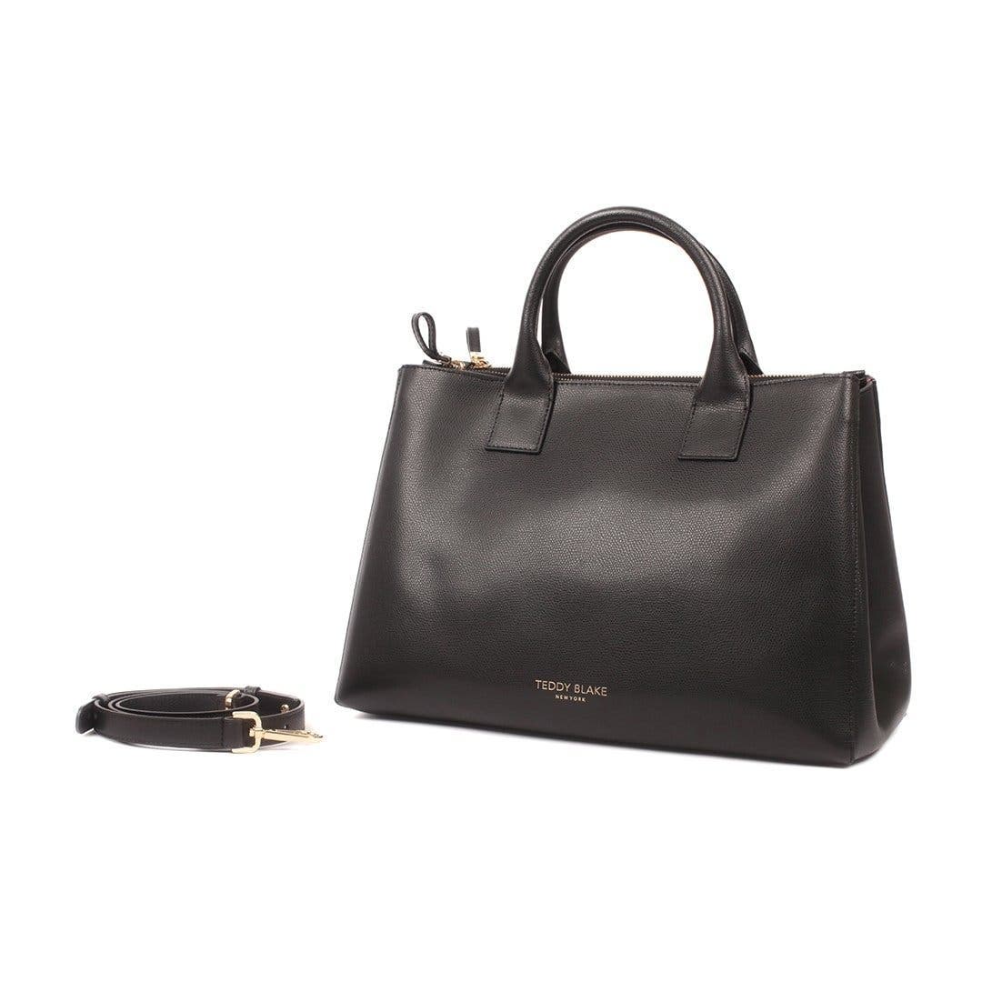 Teddy Blake Bella Palmellato 15", Alternate, color, Black/Red