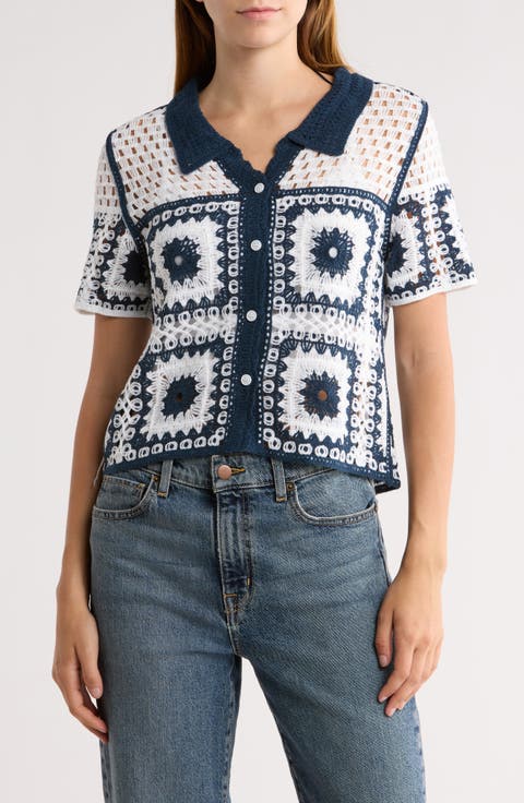 Short Sleeve Cardigan
