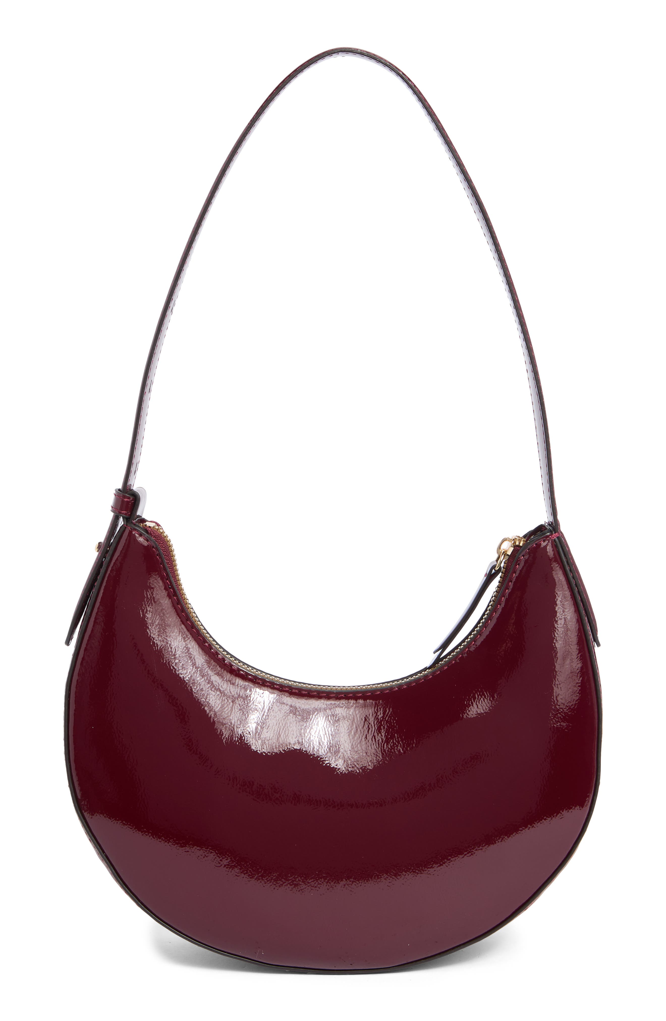 Anastasia Shoulder Bag, Alternate, color, CLARET