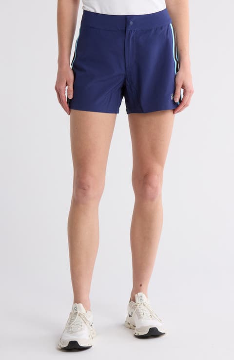 Flat Front Shorts