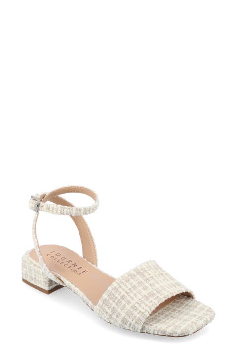 Adleey Block Heel Sandal (Women)