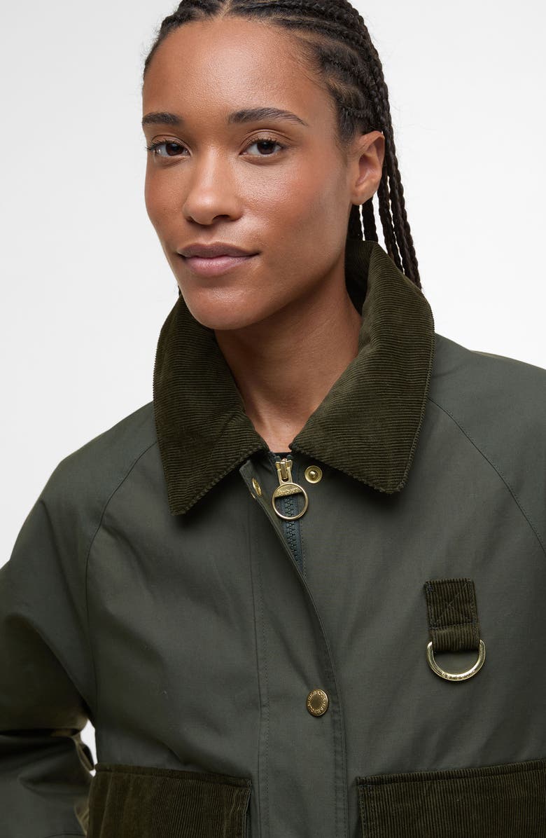 Phoebe Crop Jacket