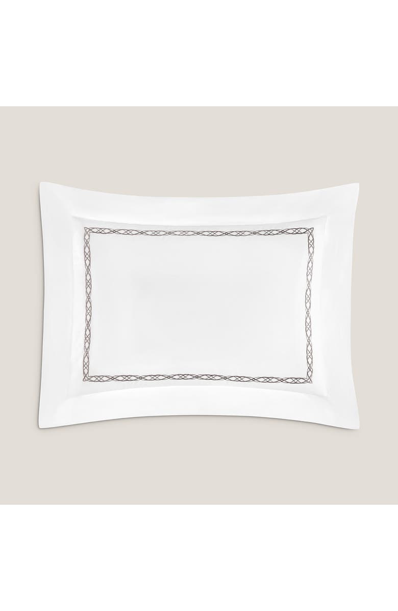 Togas Mia pillowcase, Alternate, color, White