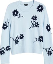 Rails Anise Floral Crewneck Sweater