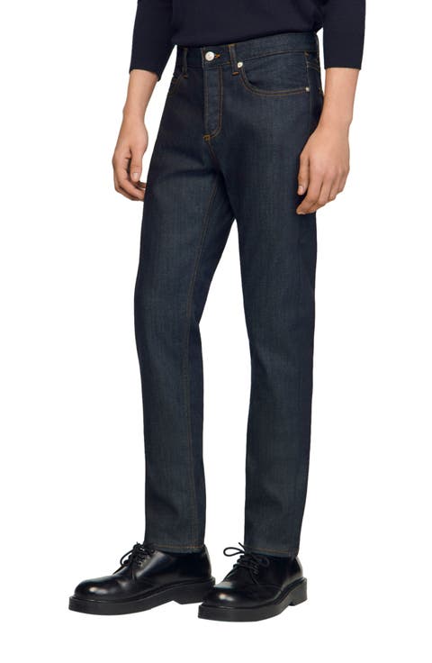 Raw jeans - narrow cut