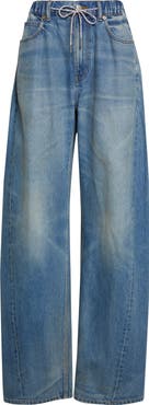 Denim x Alexander Wang Balloon Leg Jeans