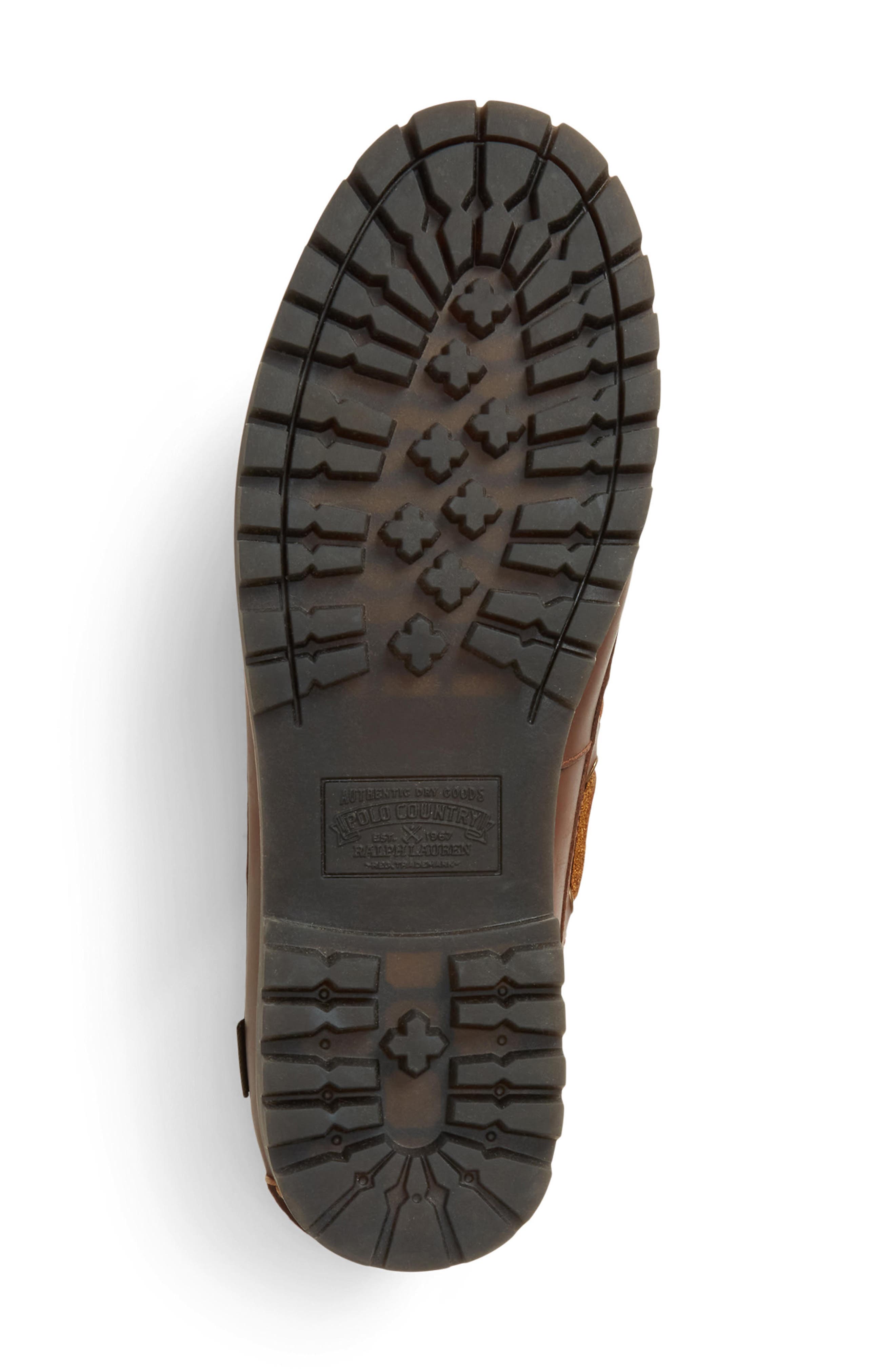 Polo Ralph Lauren Ranger Boat Shoe, Alternate, color, 
