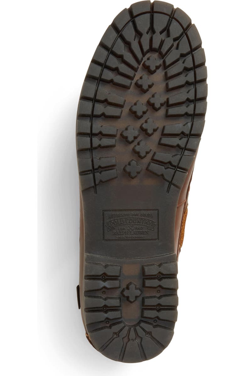 Polo Ralph Lauren Ranger Patch Work Boot, Alternate, color,