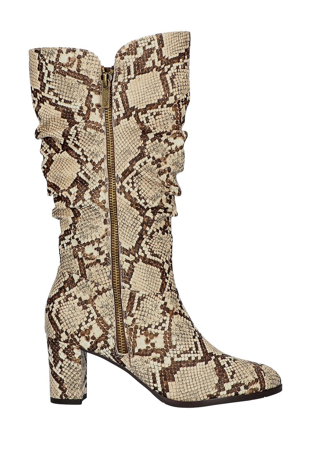EASY STREET Mara Mid Shaft Slouch Boot - Multiple Widths Available, Alternate, color, 