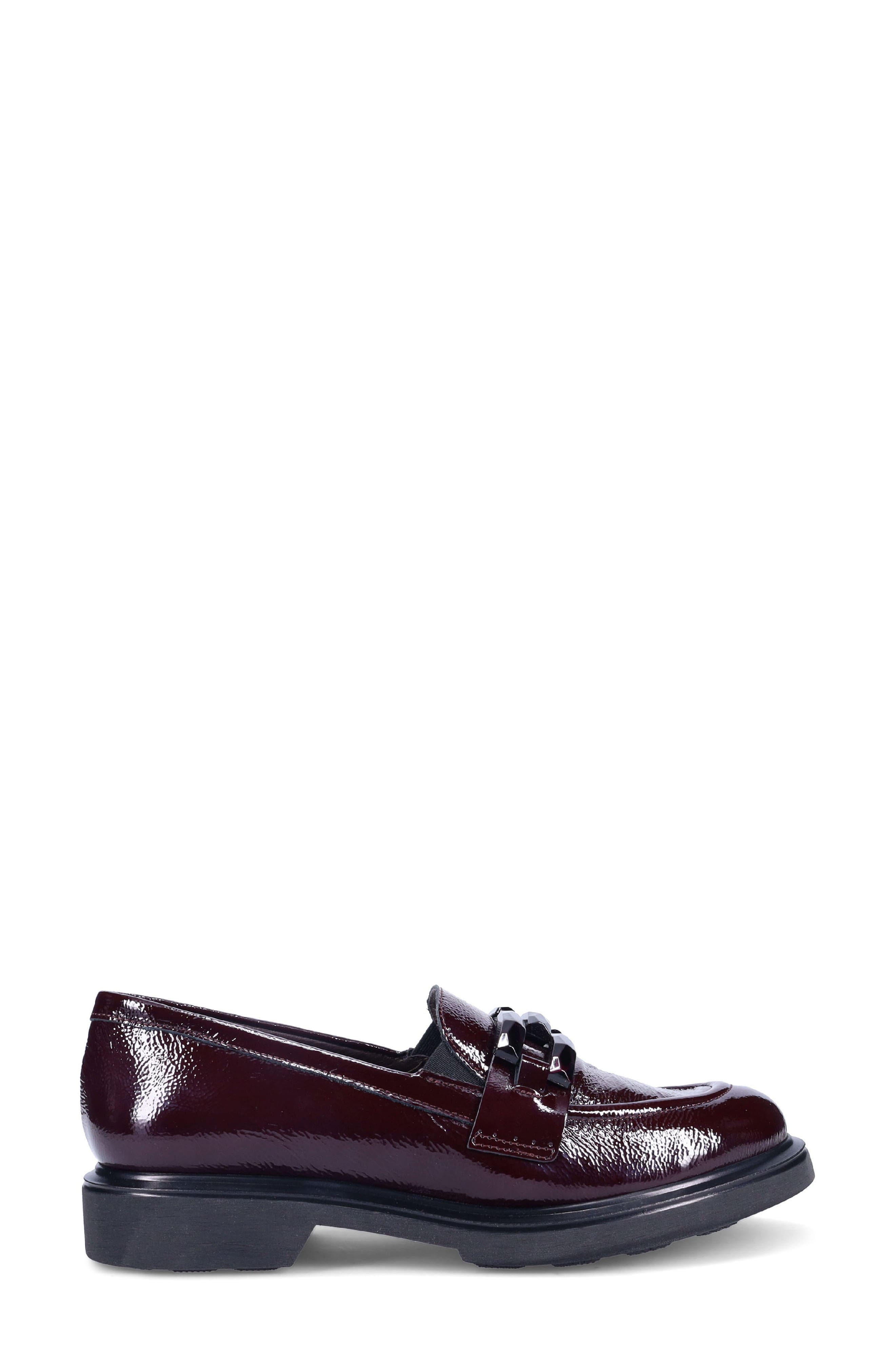 Annora Loafer, Alternate, color, MERLOT