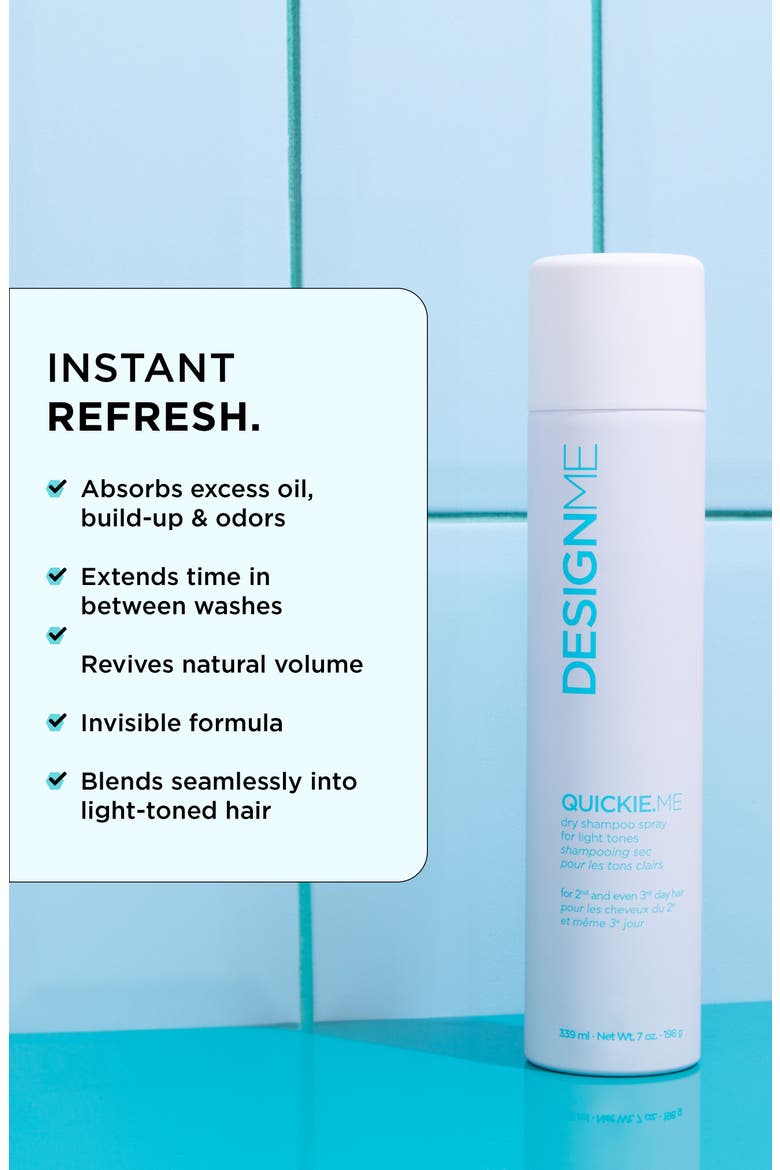 QUICKIE.ME Dry Shampoo for Light Tones, Alternate, color, BLONDE