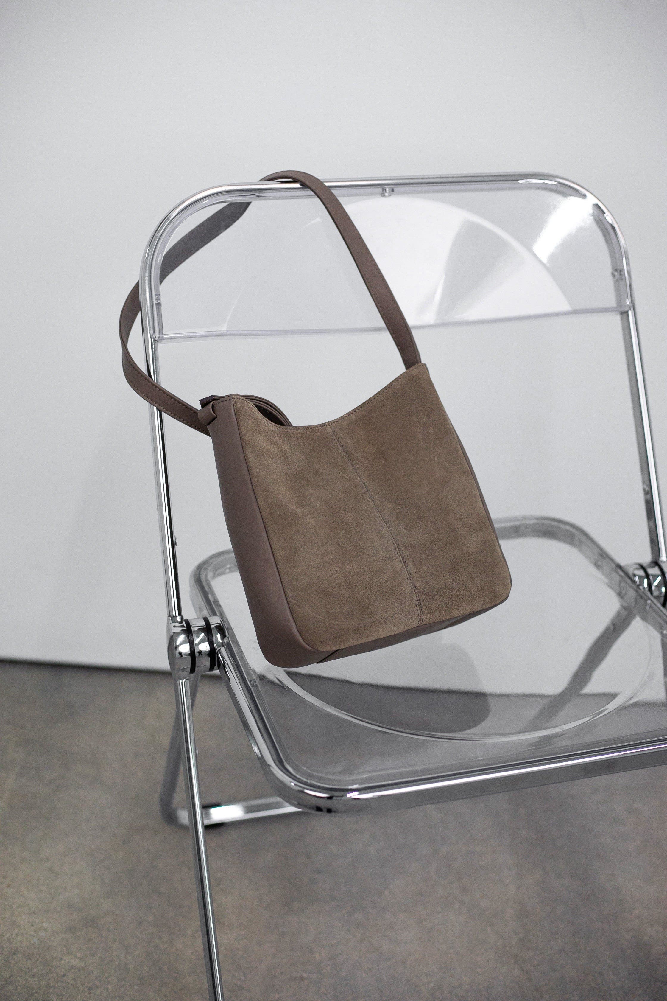 Ruby Adjustable Leather Crossbody, Alternate, color, Clay