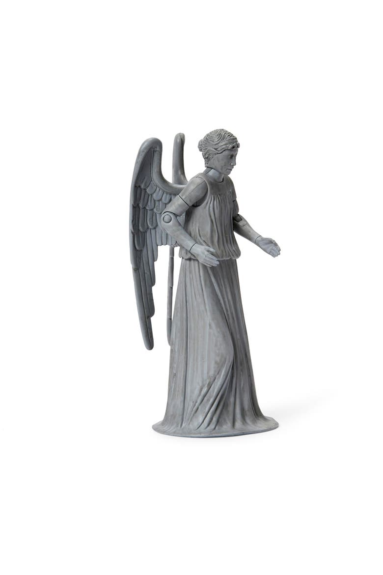 Doctor Who 5" Action Figure - Oldest Weeping Angel, Alternate, color, Grey