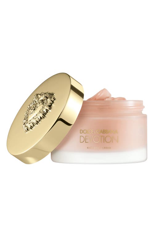 Dolce & Gabbana Dolce&gabbana Devotion Rich Body Cream In No Color