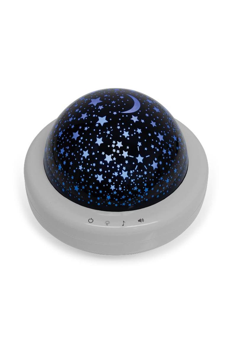 Starlight Projector and Sound Spa, Alternate, color, Gray