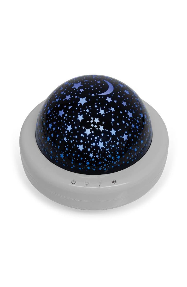 Zadro Starlight Projector and Sound Spa, Alternate, color, Gray