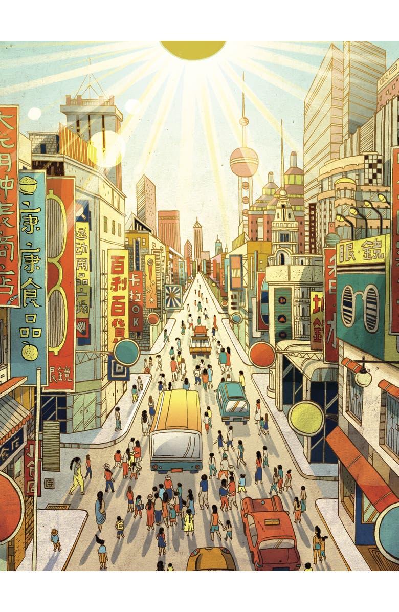 NEW YORK PUZZLE COMPANY City Prayer 1000 Piece Puzzle, Alternate, color, NO COLOR