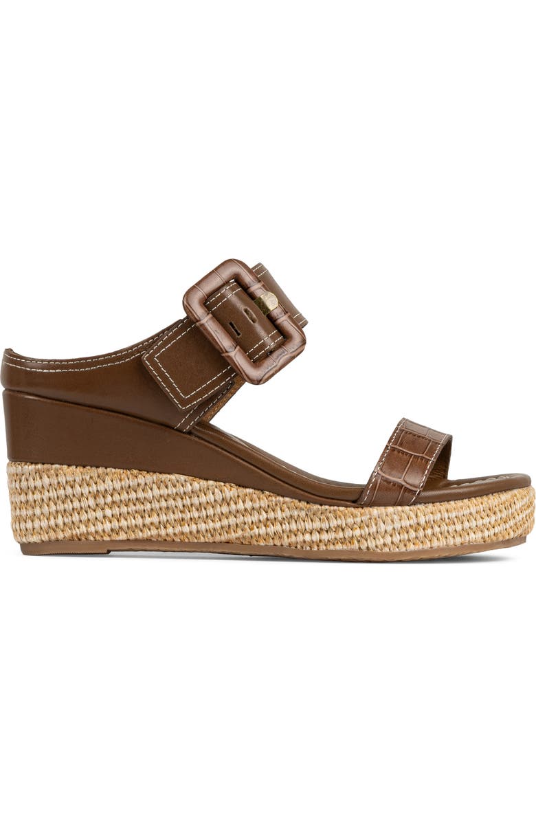 Donald Pliner Gizelle Platform Wedge Sandal, Alternate, color, Saddle