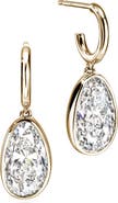 John Hardy JH Lovestruck™ Hoop Earrings, 14K Gold, Lab-Grown Diamond, 6.5TCW