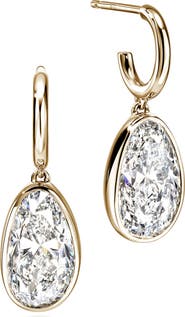 John Hardy JH Lovestruck™ Hoop Earrings, 14K Gold, Lab-Grown Diamond, 6.5TCW