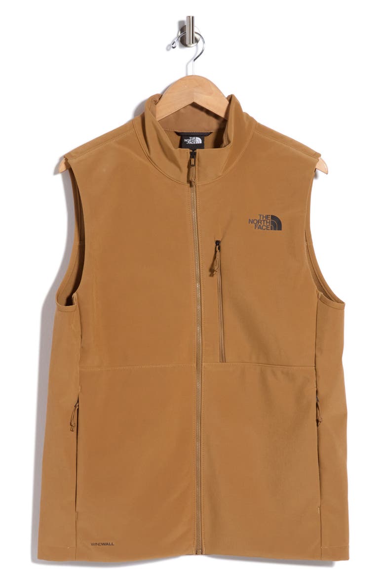 Apex Bionic 3 Water Repellent Performance Vest, Main, color, UTILITY BROWN