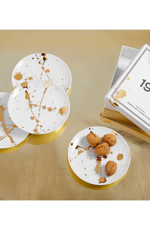 Jonathan Adler 1948 Canapé Plate Set In Multi