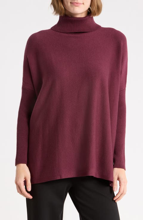 Oversized Boxy Turtleneck