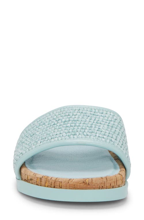 Lucky Brand Dylina Slide Sandal In Santorini Raffia