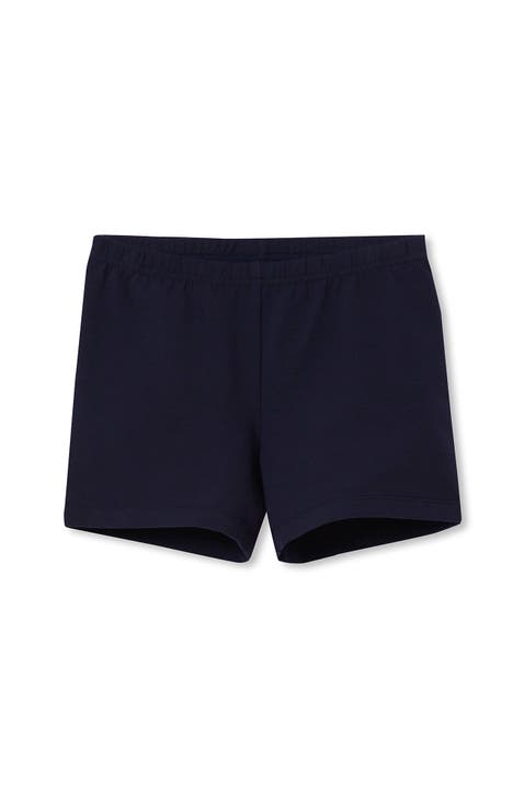 Girls Plus Tough Cotton Cartwheel Shorts