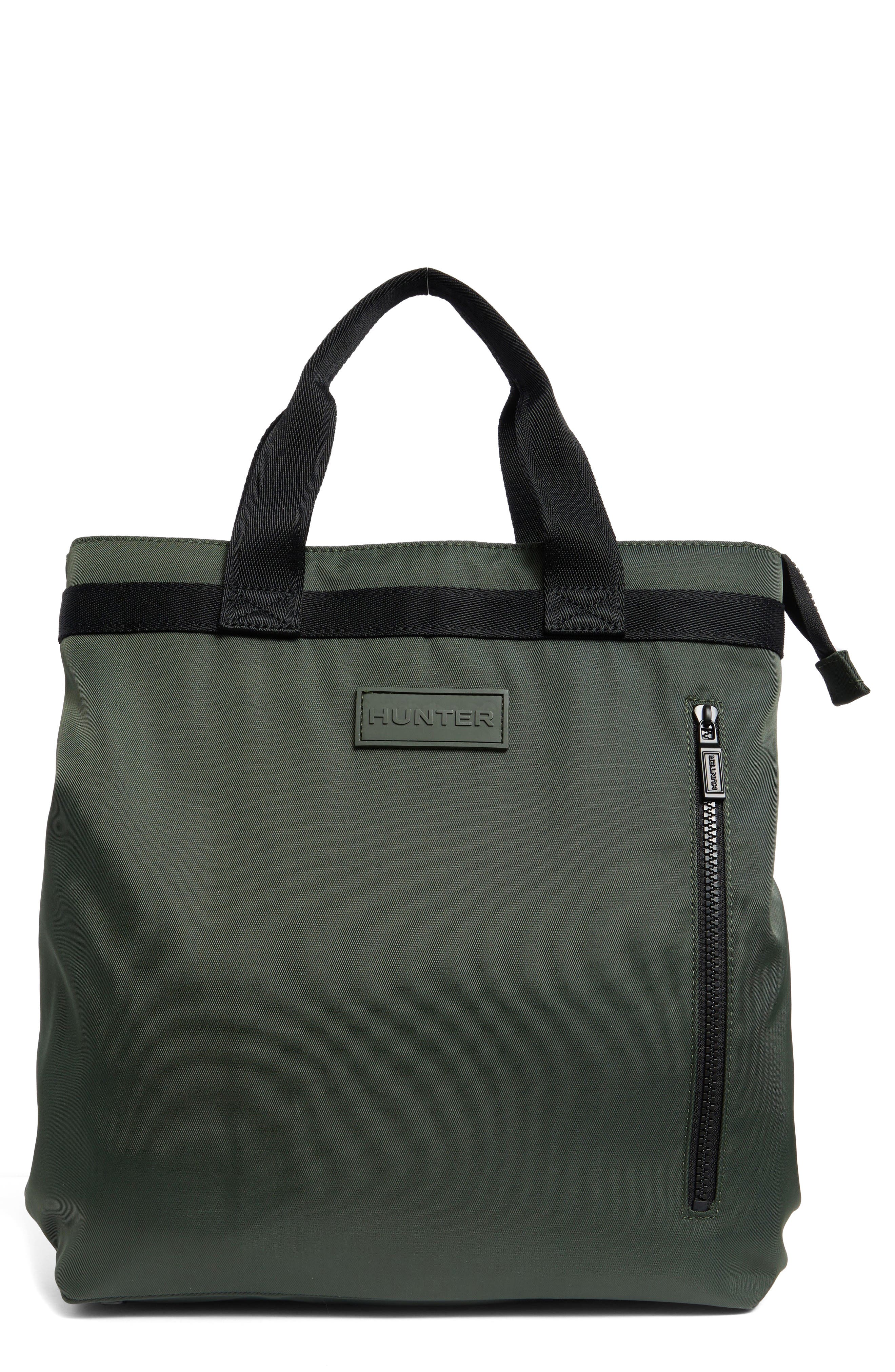 Hunter Hybrid Tote Backpack