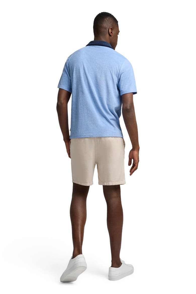 Lyocell Beach Short, Alternate, color, Stone