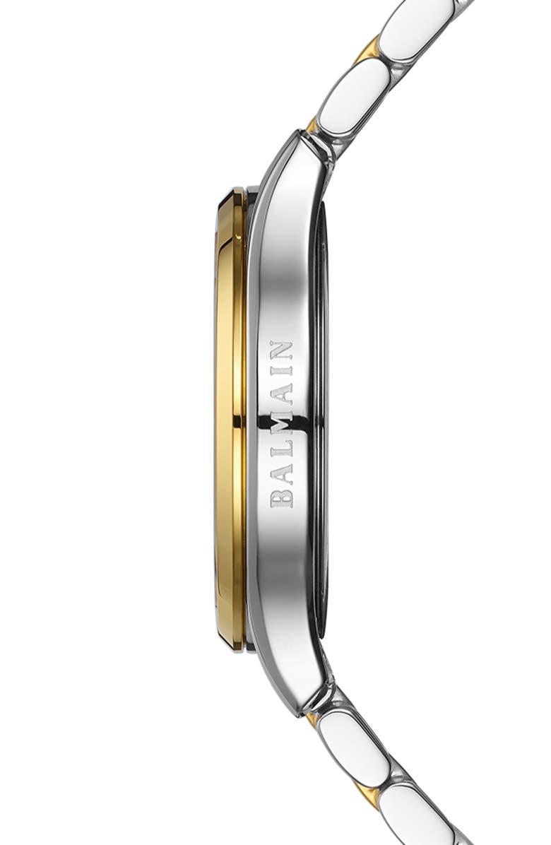 Diamond Two-Tone Bracelet Watch, 28mm