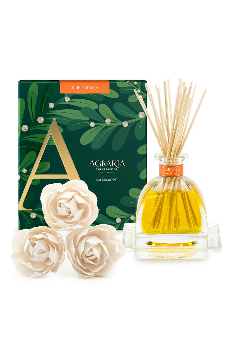Agraria San Francisco Holiday AirEssence Reed Diffuser, Alternate, color, Bitter Orange