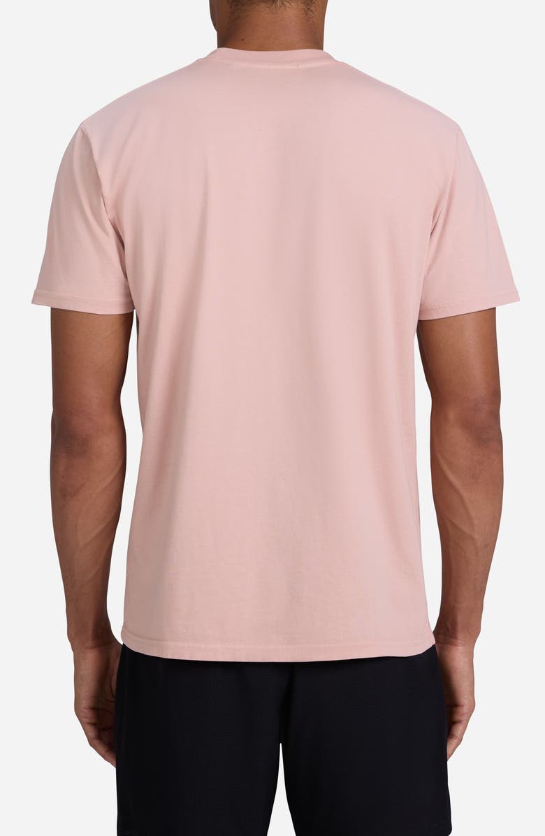 Bad Birdie Bad to your Core Embroidered Logo Cotton T-Shirt, Alternate, color, 