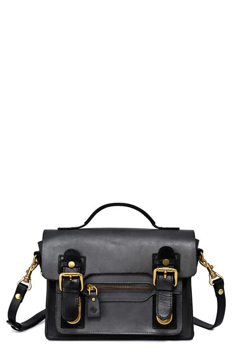 Aster Mini Leather Satchel