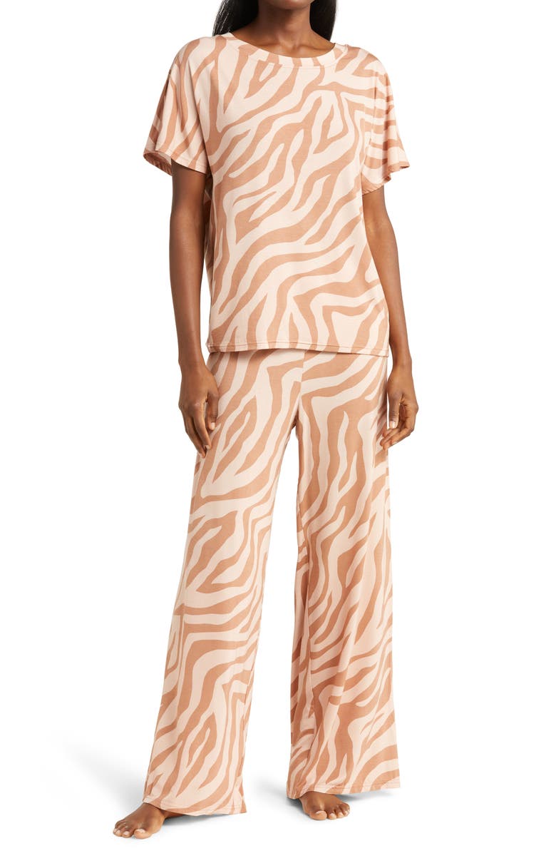 Nordstrom Moonlight Easy Pajamas, Main, color, 