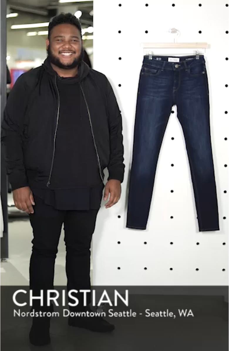 Florence Instasculpt Ankle Skinny Jeans, sales video thumbnail