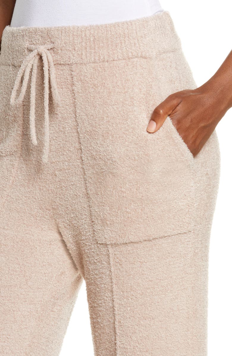 Barefoot Dreams<sup>®</sup> CozyChic Lite<sup>®</sup> Seamed Crop Lounge Pants, Alternate, color, 