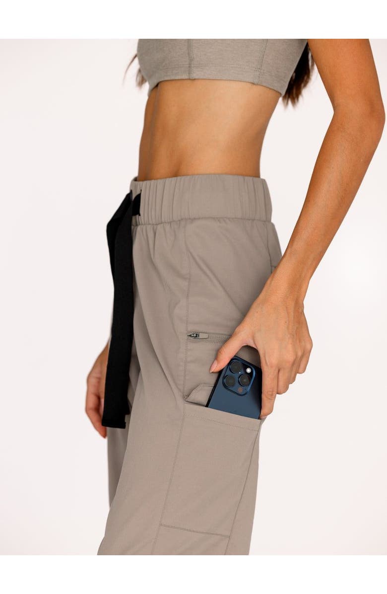 Fore-té Club Attire Isabel Performance Pant, Alternate, color, Saddle