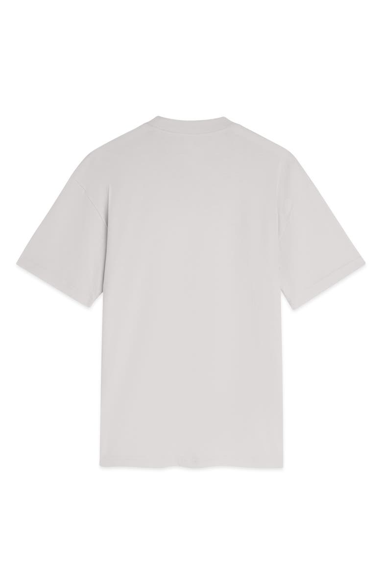 Hurley Top Arch Boxy T-Shirt, Alternate, color, Bone